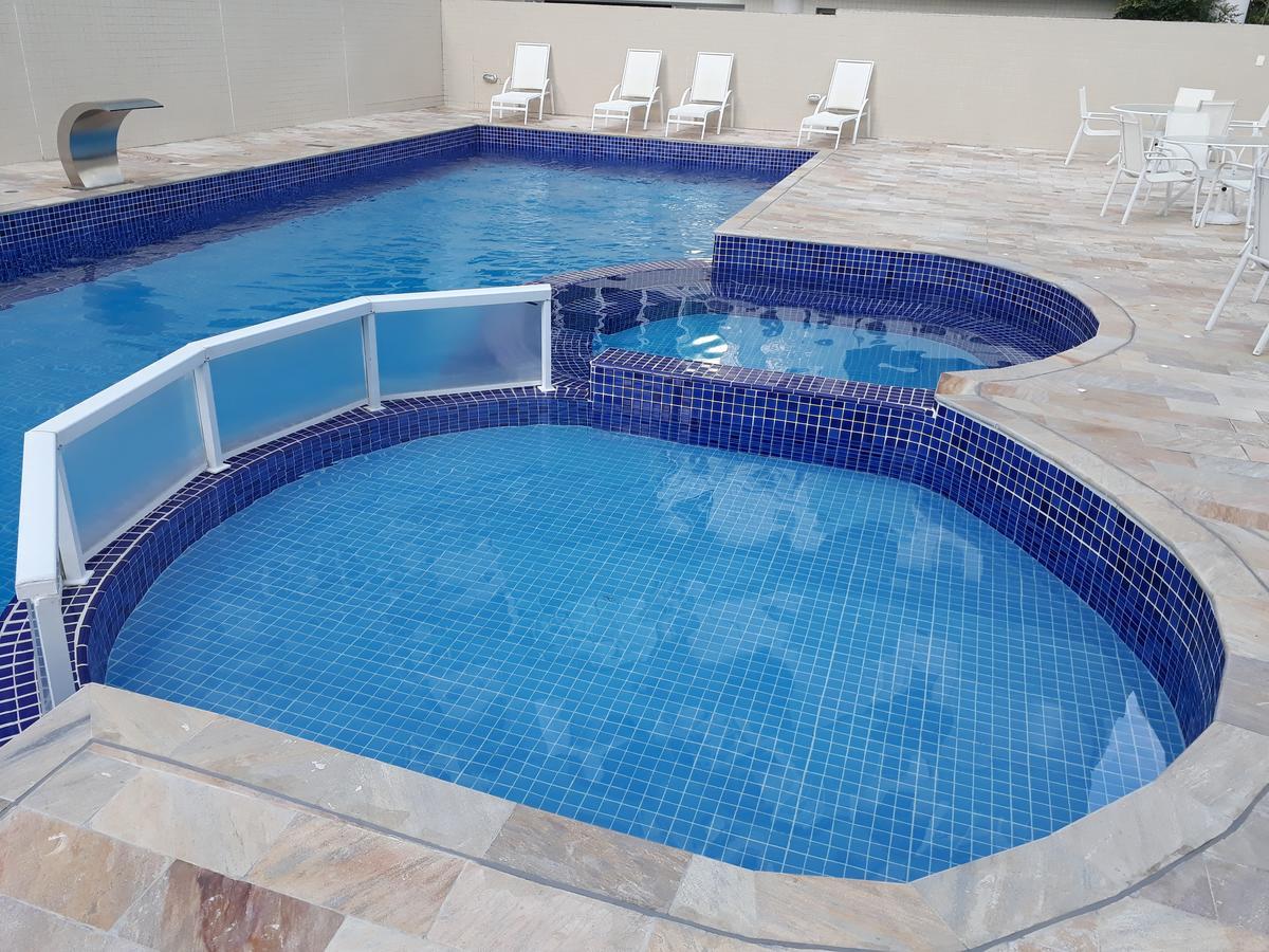 אובטובה Apartamento Praia Grande מראה חיצוני תמונה